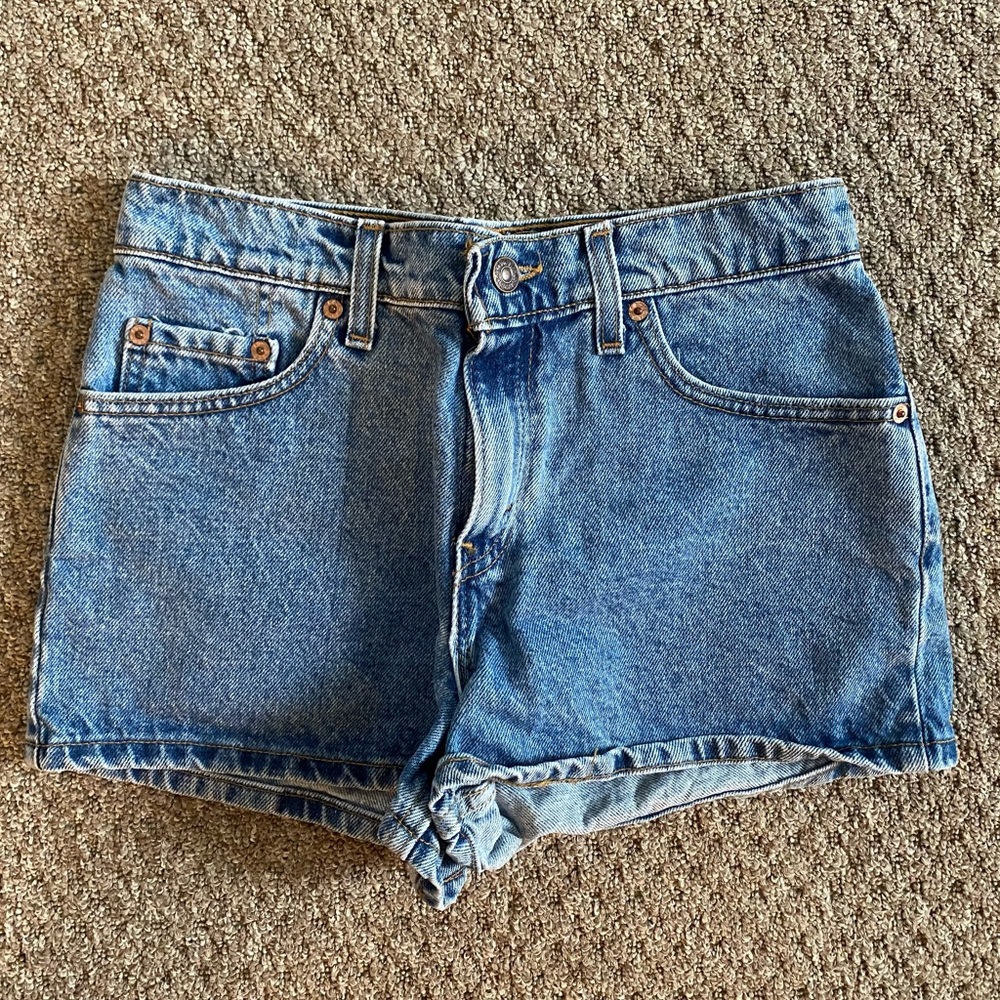 Levi’s 511 womens jean shorts